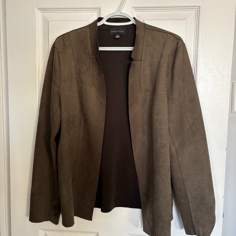 Premise Dark Green Blazer